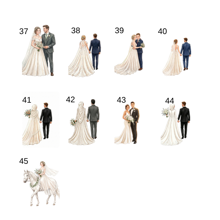 Özel kesim hediyelik kart (50 Adet)