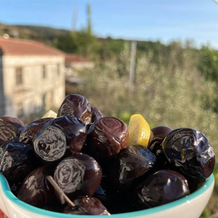 Siyah Zeytin “Fevkalade Duble Sele” (500 gr)