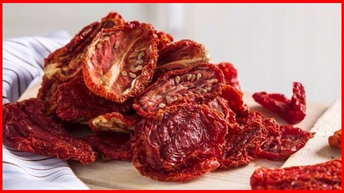 500gr kuru domates