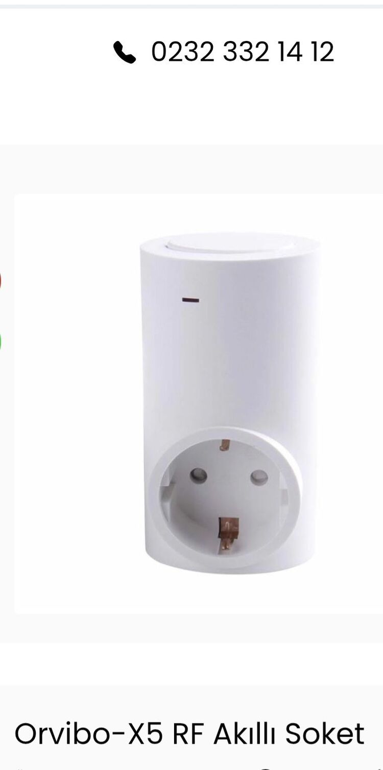 Orvibo-X5 RF Akıllı Soket