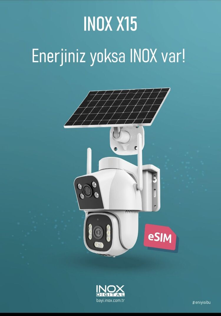 INOX-X15 DUAL LENS AOV HiEASY 4G PTZ KAMERA