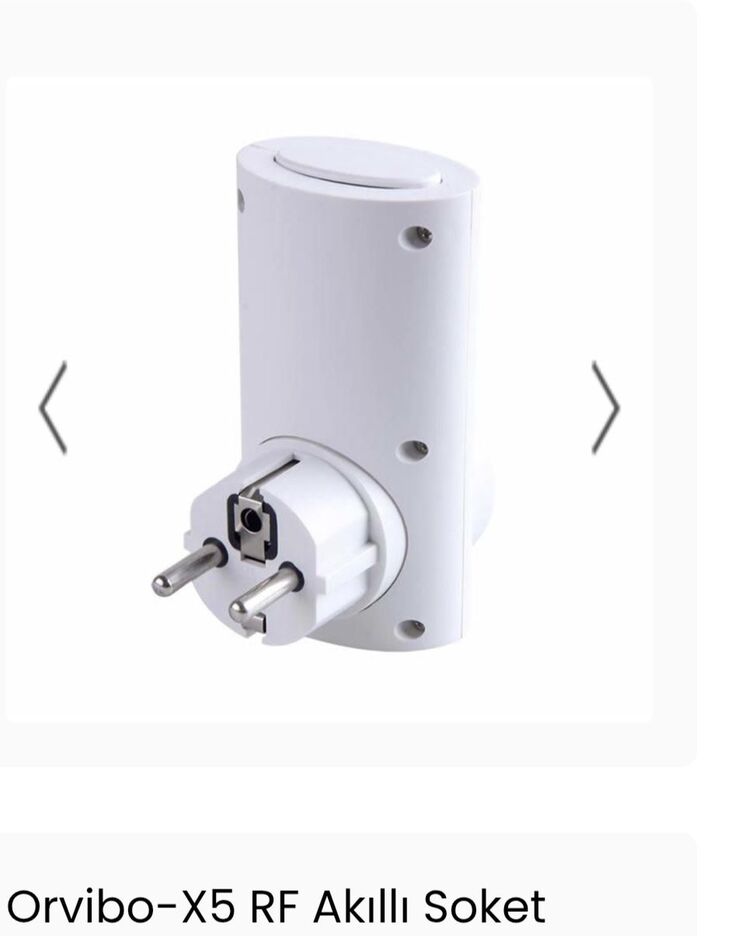 Orvibo-X5 RF Akıllı Soket