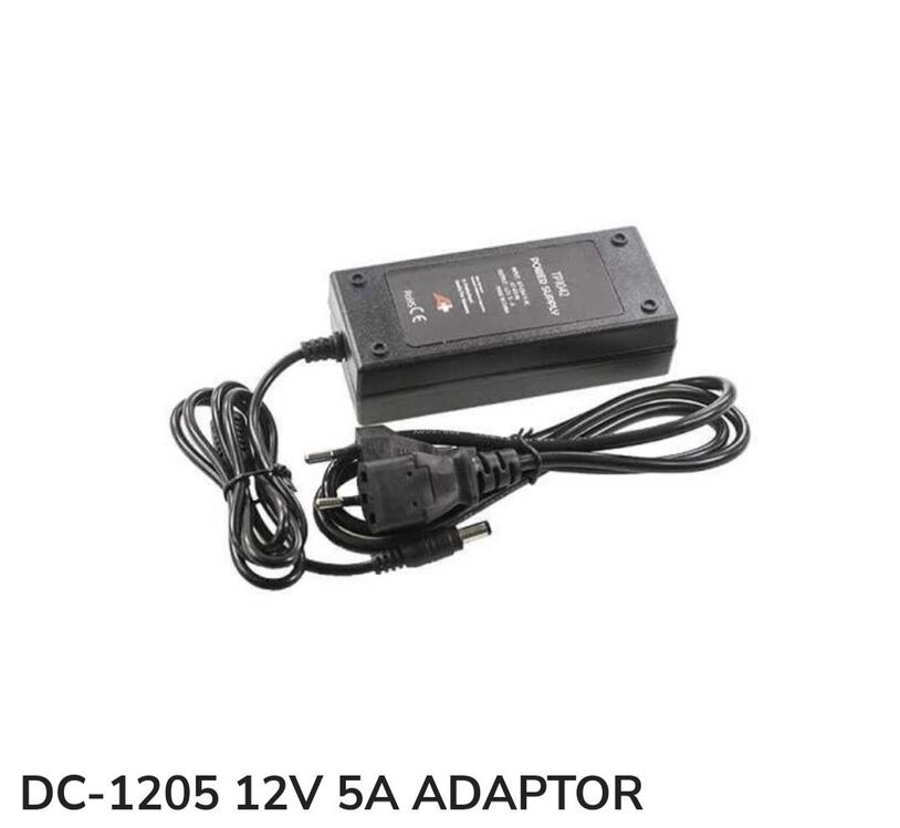 DC-1205 12V 5A ADAPTOR