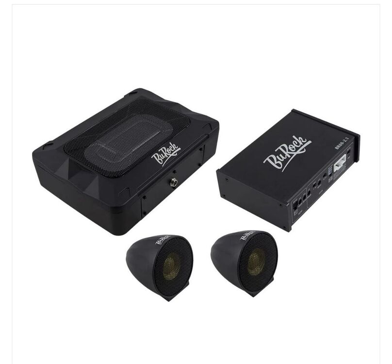 Burock Br-69 2.1 Amfi+subwoofer+tweteer 3'lü Component Set

