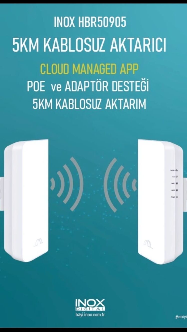 Kablosuz 5 kilometre Veri Aktarım Cihazı hbr50905