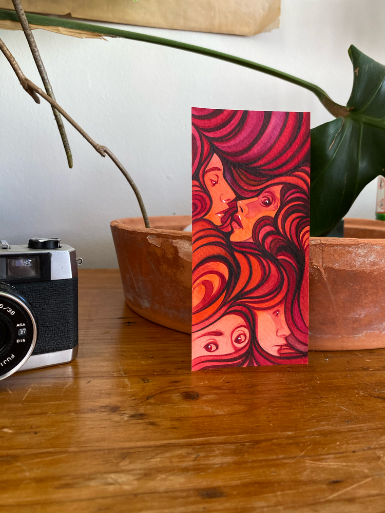 Red, Orange and Magenta