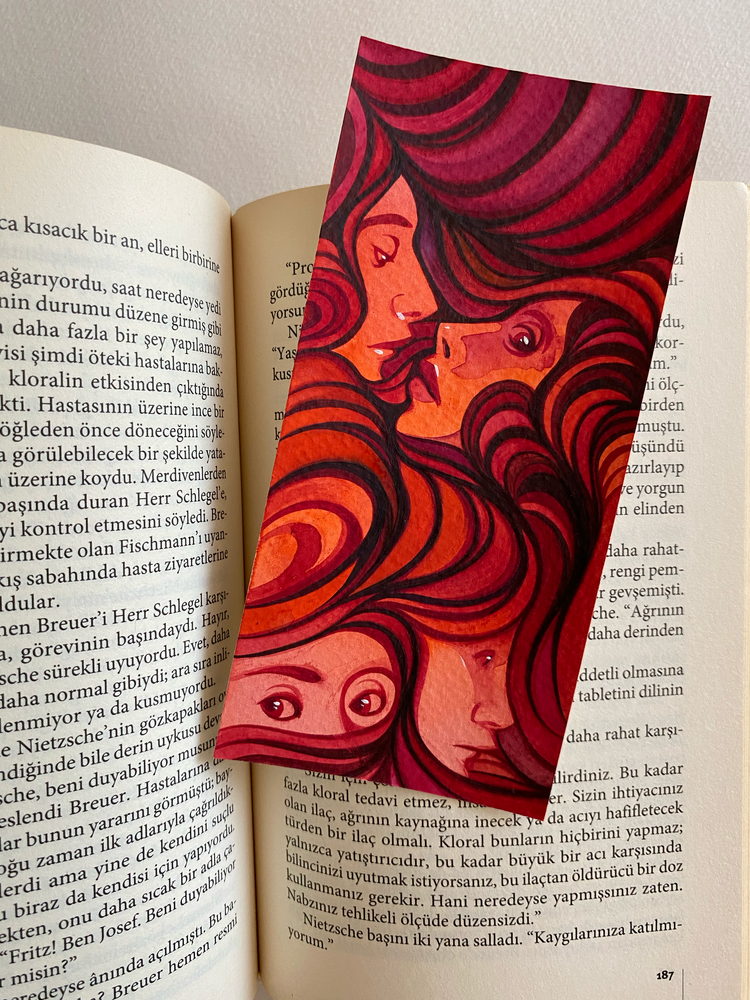 Red, Orange and Magenta