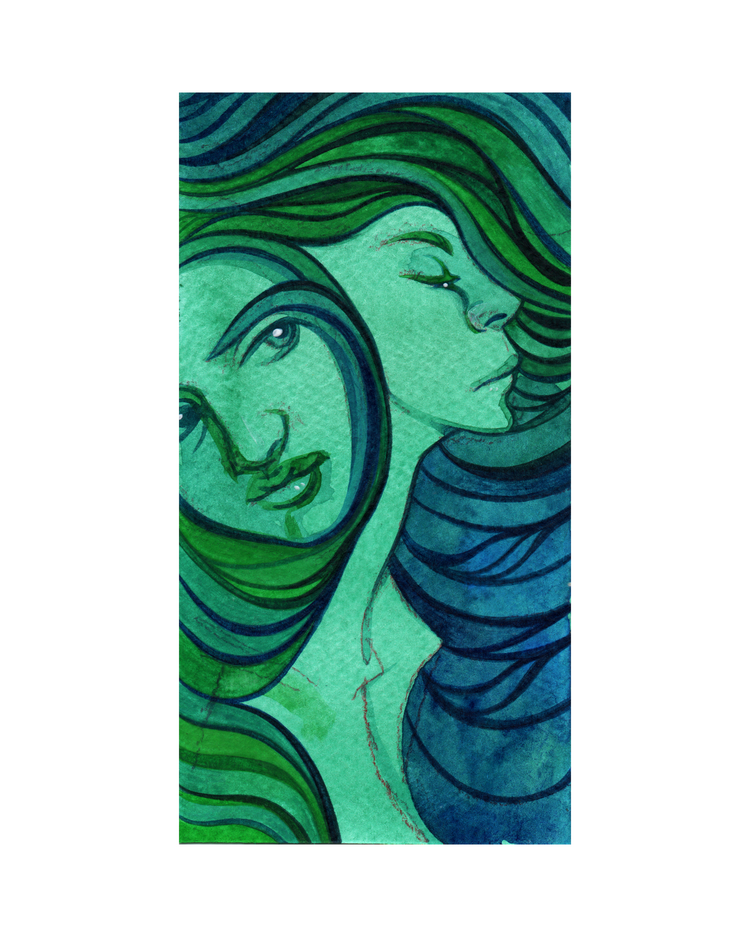 Green & Blue