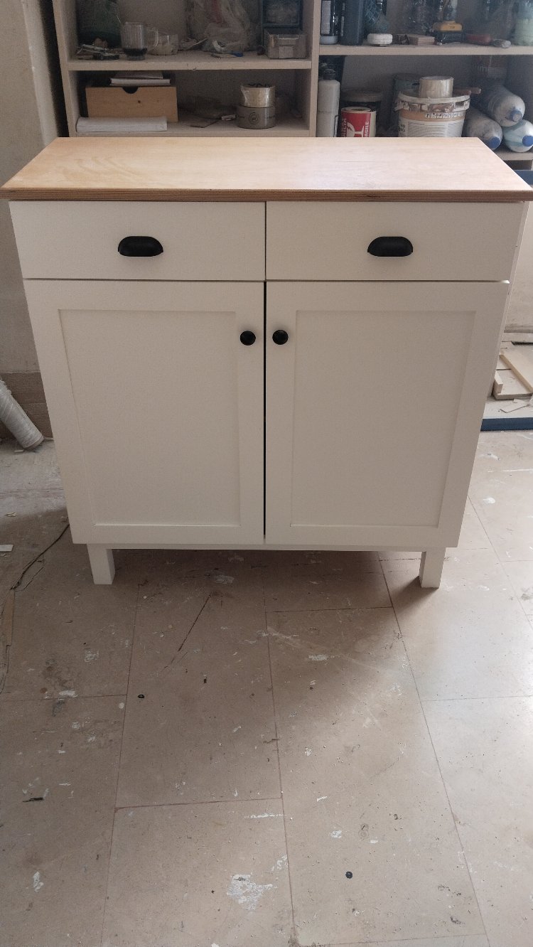 en 80x90x40 ahşap panel ürün modeli