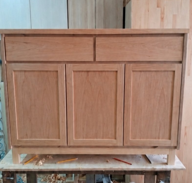 120x40x90 cm ahşap dolap