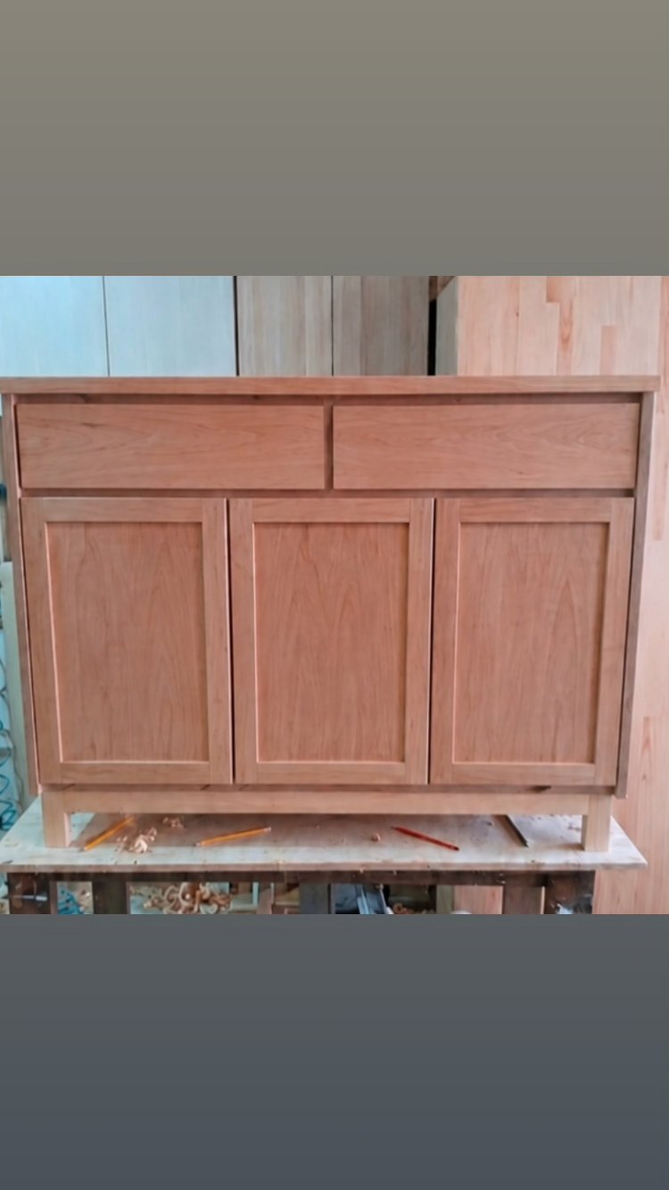 AHSAP panel dolabimız 120x40x90