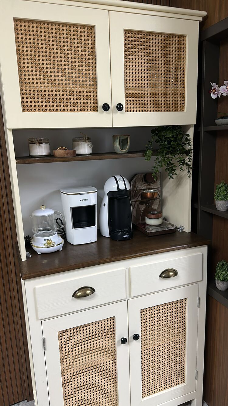 kahve köşesi stand masa istege bağlı 