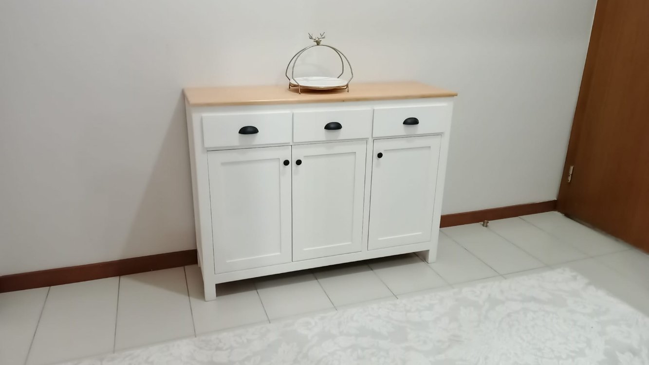 ahsap dolap 120x43x90