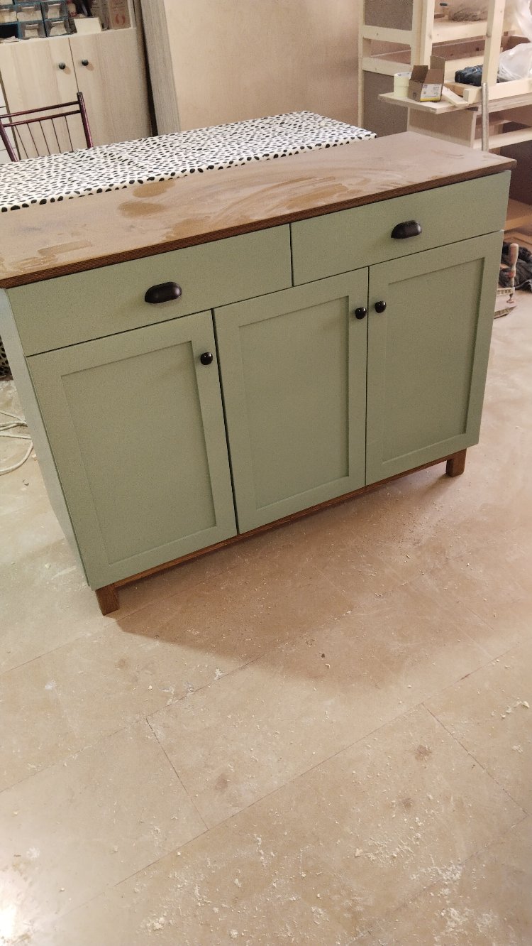 AHSAP panel dolabimız 120x40x90