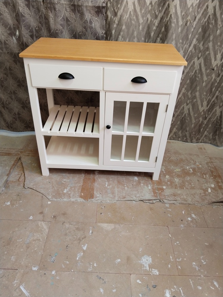 masif cam kapak dolap 80x40x90