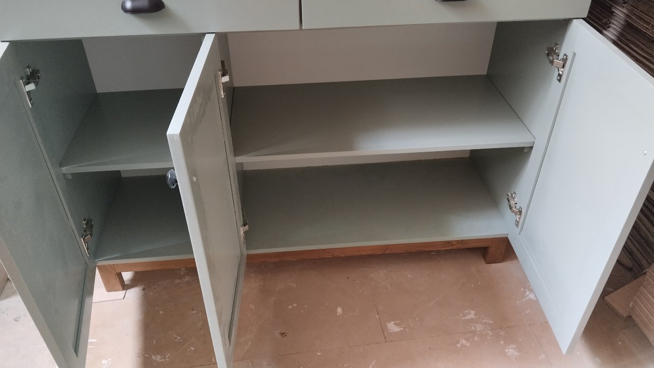 AHSAP panel dolabimız 120x40x90