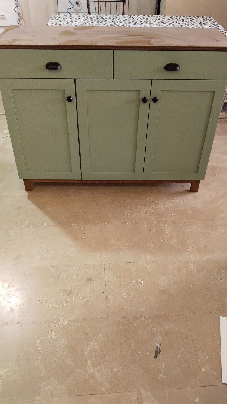 AHSAP panel dolabimız 120x40x90