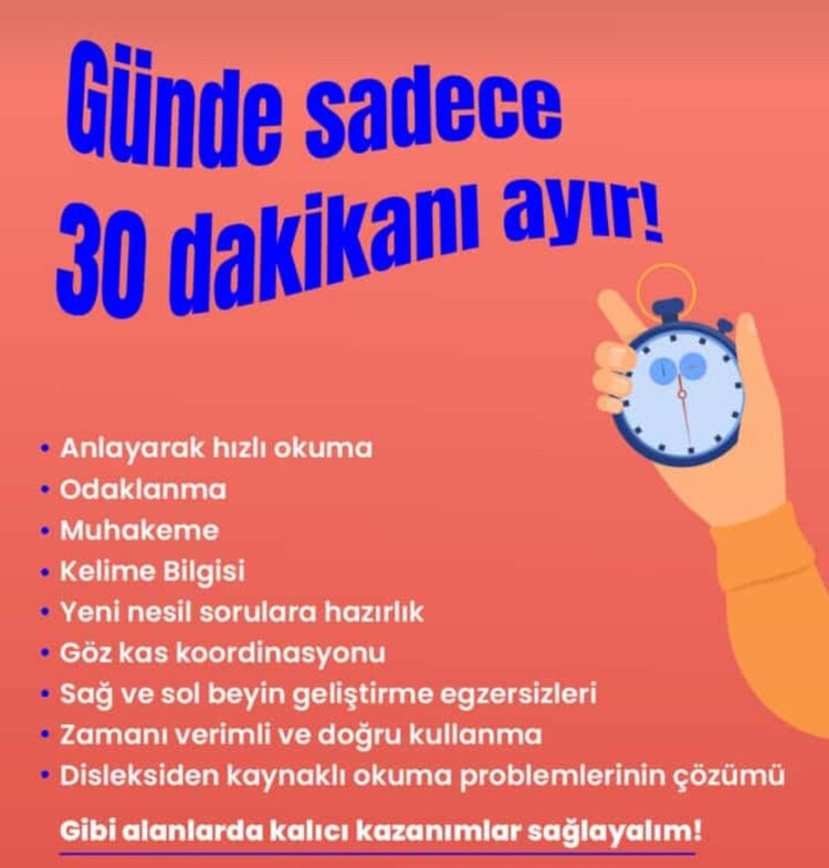 Anlayarak Hızlı Okuma Programı