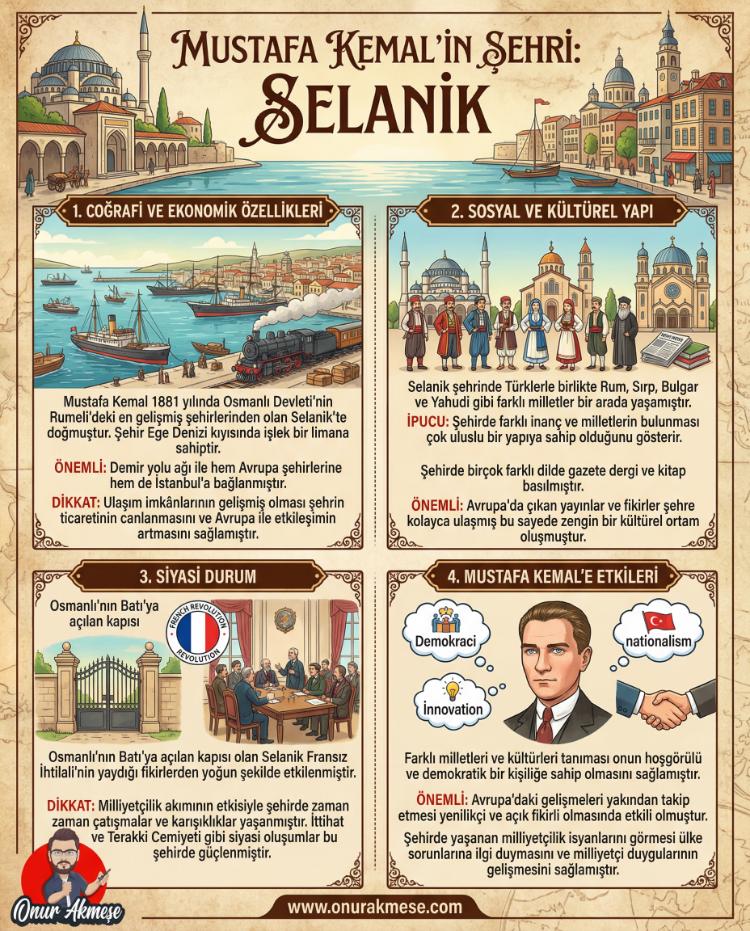 8. Sınıf İnkılap Tarihi İnfografik Ders Notları (Dijital PDF) - LÖSEV Bağışlı