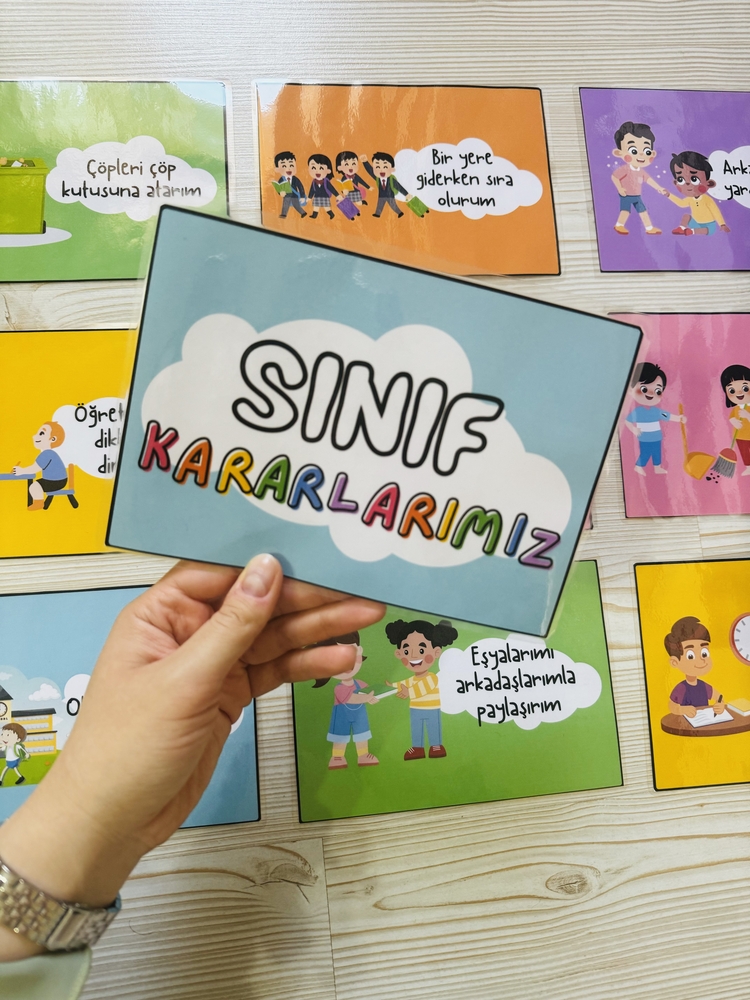 Sınıf Kuralları Panosu