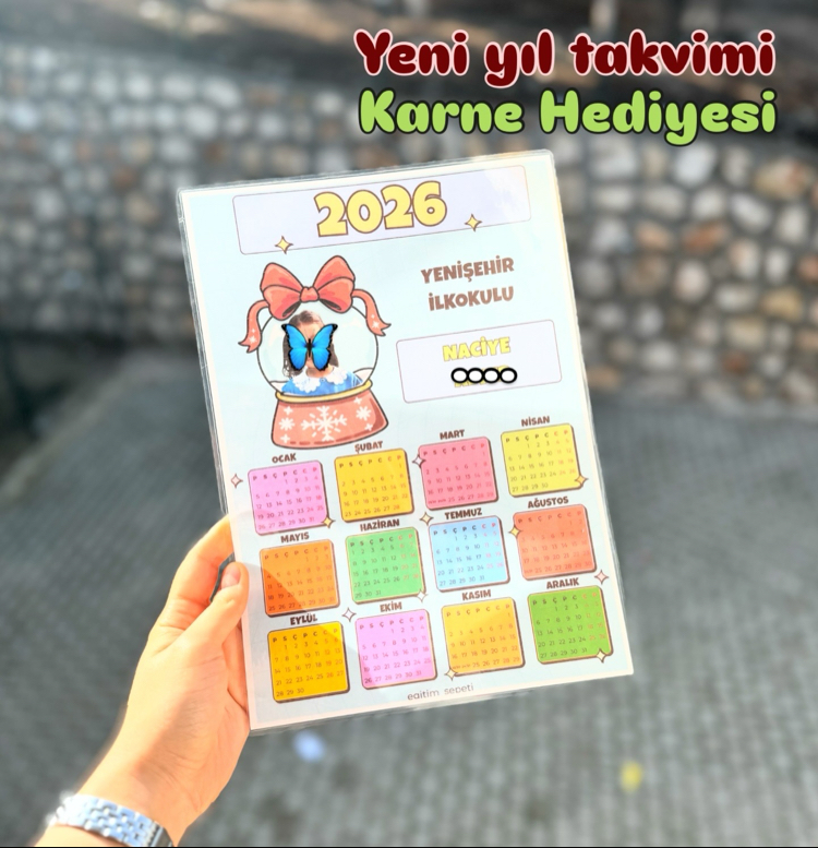 10’lu Yeni yıl takvimi