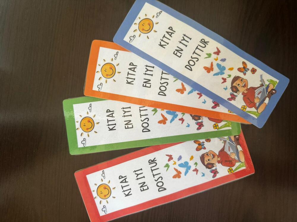 4’lü Kitap Ayracı Seti