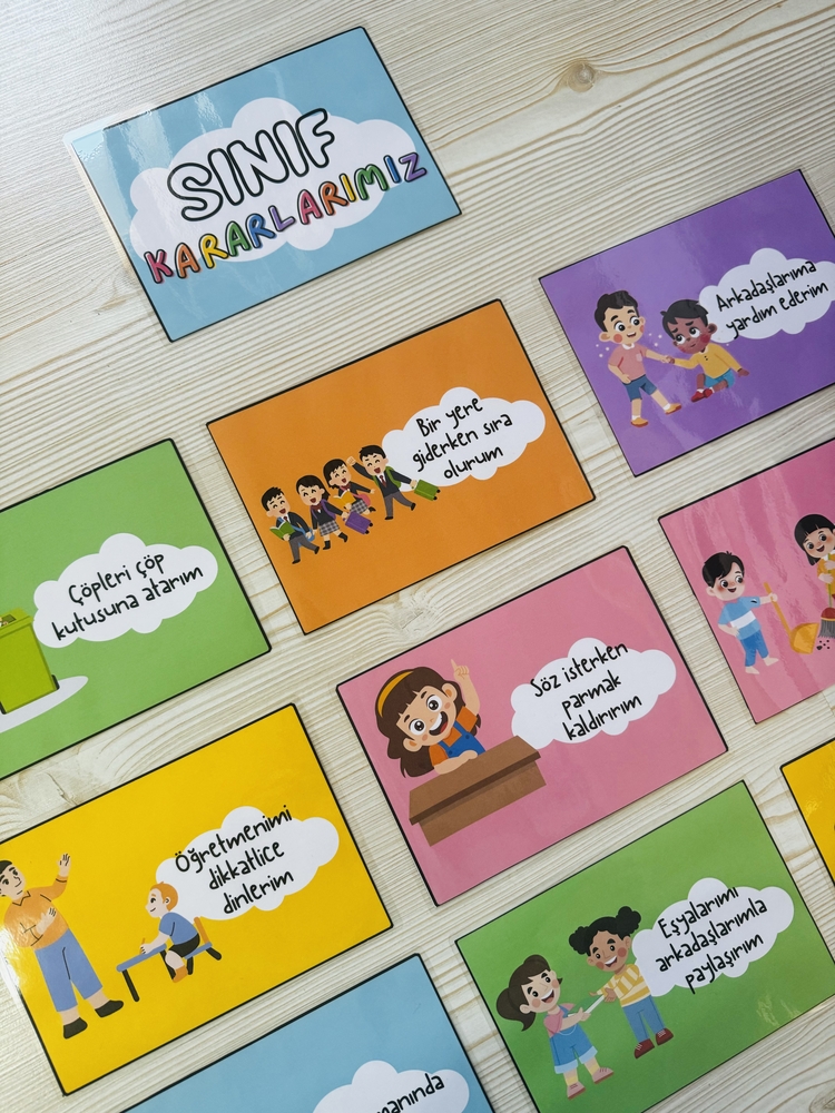 Sınıf Kuralları Panosu
