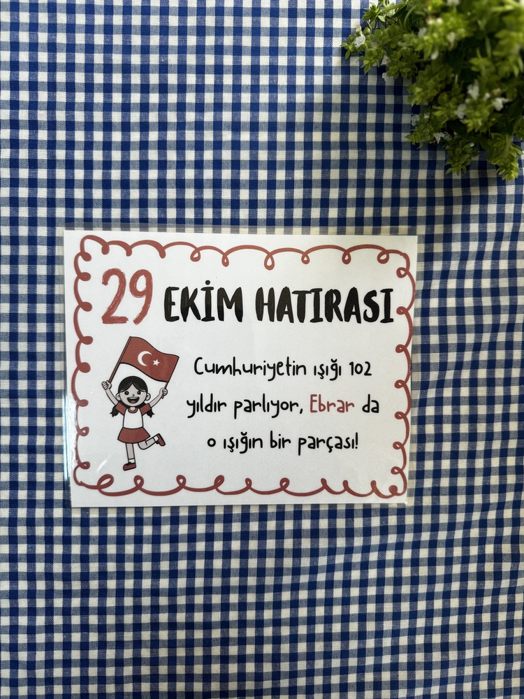 4’lü paket 29 Ekim Hatırası (büyük boy)