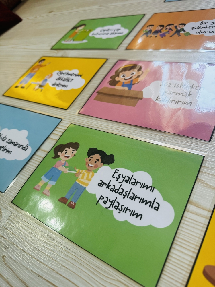 Sınıf Kuralları Panosu