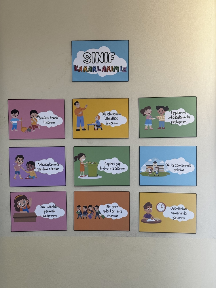 Sınıf Kuralları Panosu
