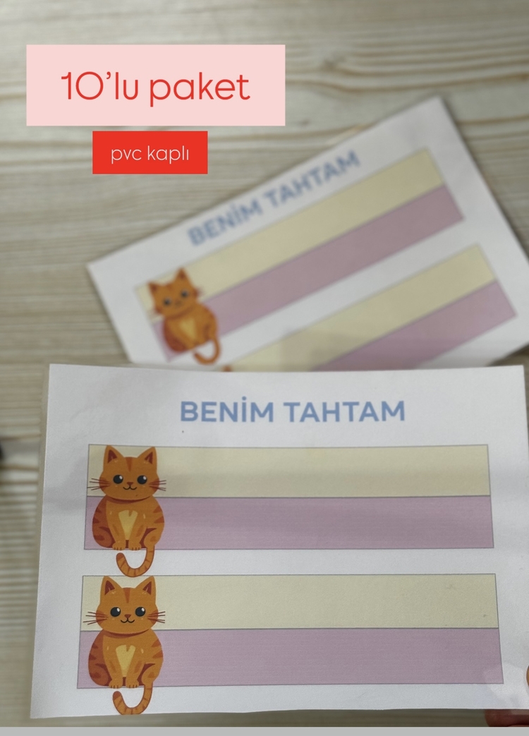 Yaz-sil yazı tahtası