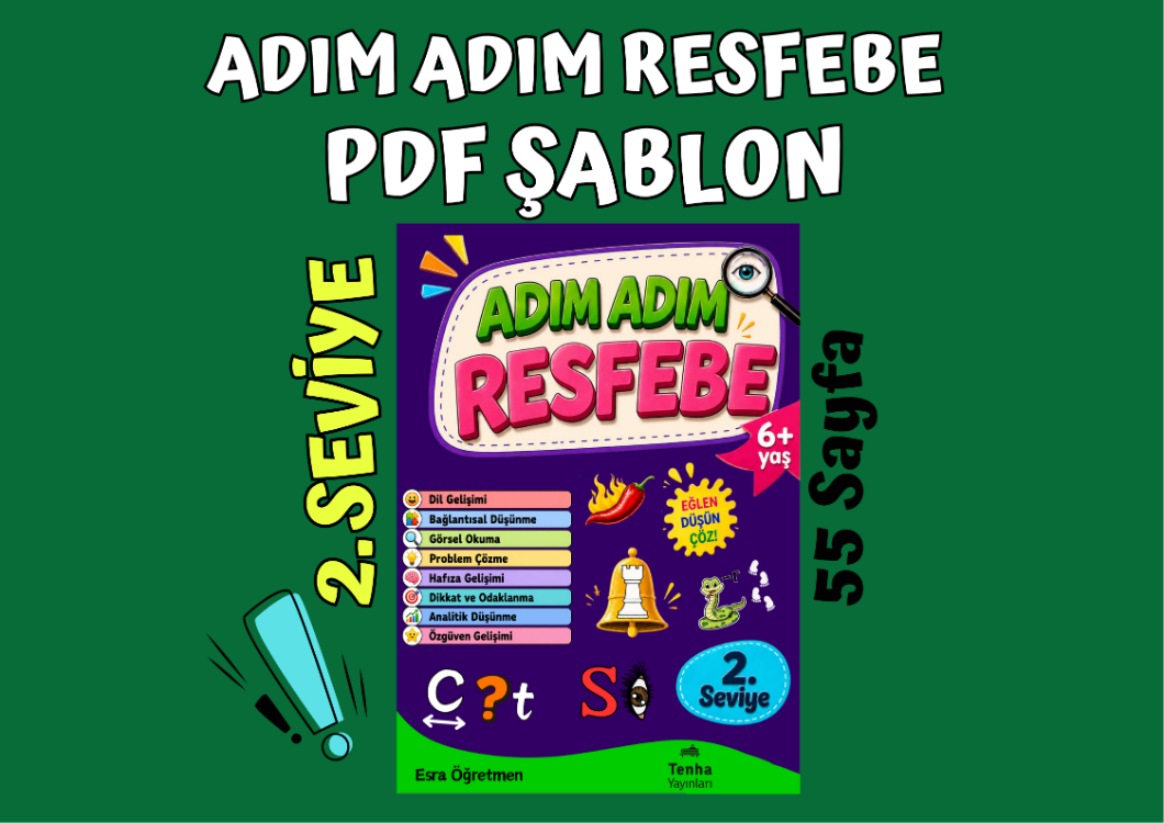 Resfebe Kitabı 2. Seviye PDF (PDF Şablonu olarak)