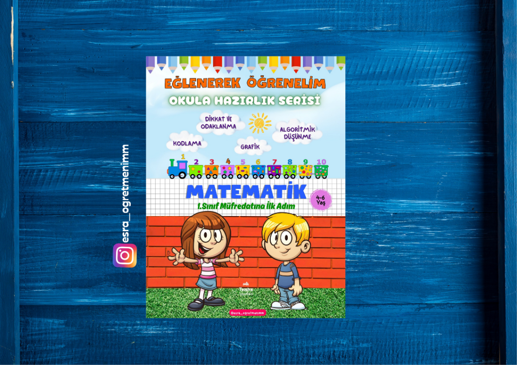 Okula Hazırlık Serisi - Matematik Kitabı
