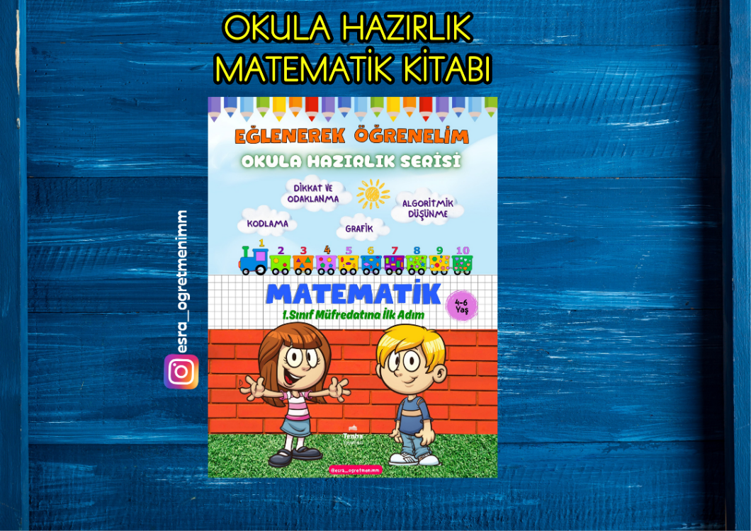 Okula Hazırlık Serisi - Matematik Kitabı