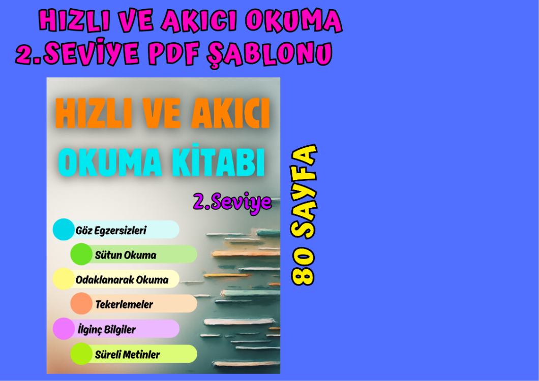 HIZLI VE AKICI OKUYORUM 2. SEVİYE