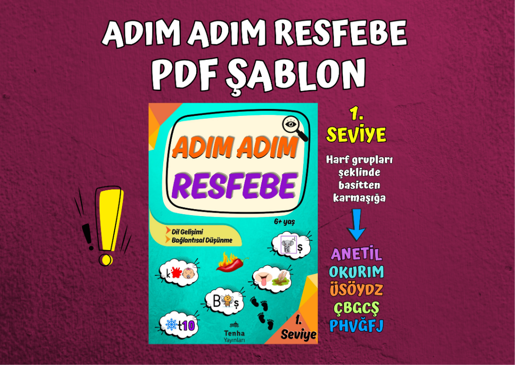 Resfebe Kitabı PDF (PDF Şablonu olarak)