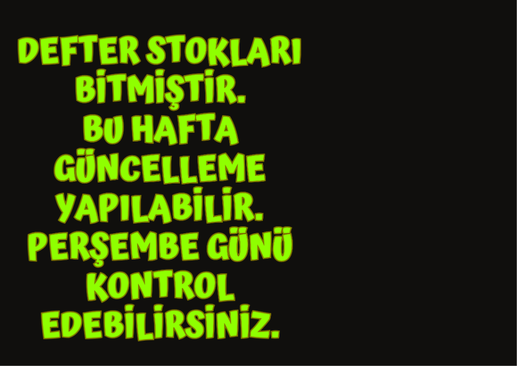 Güzel Yazı Defteri