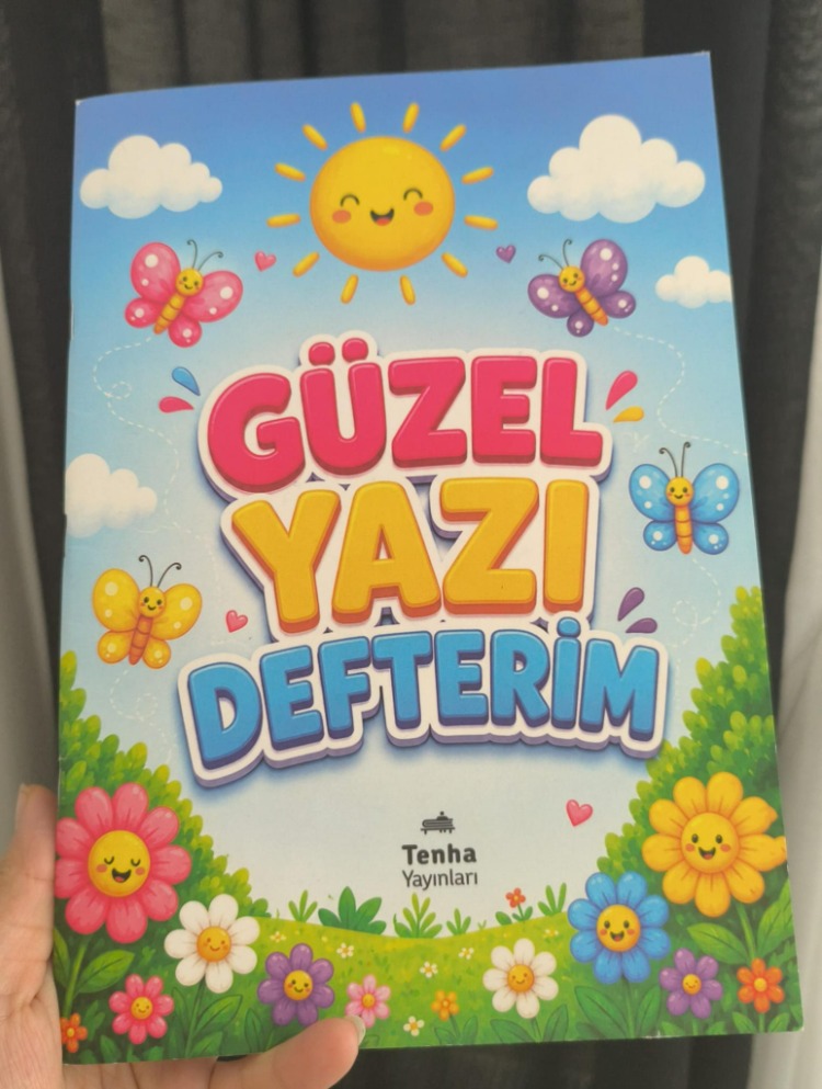 Güzel Yazı Defteri