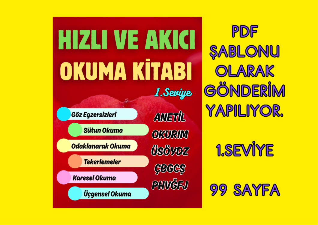 HIZLI VE AKICI OKUYORUM 1. SEVİYE