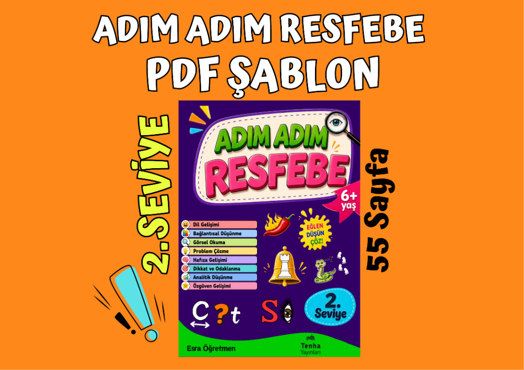  Resfebe Kitabı 2. Seviye PDF (PDF Şablonu olarak)