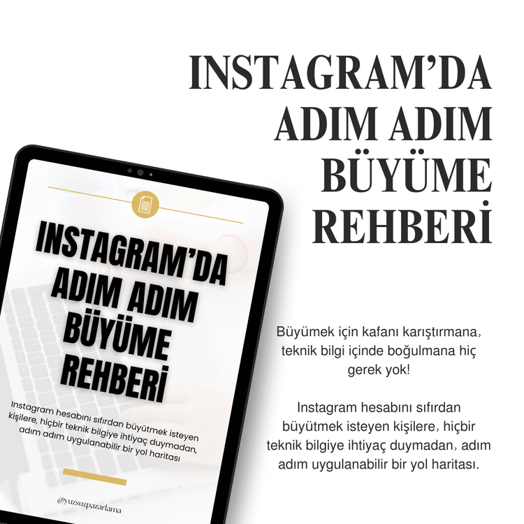 Instagram'da Adım Adım Büyüme Rehberi