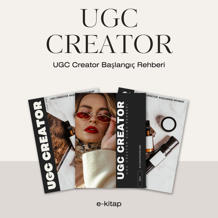 UGC Creator Rehberi (E-kitap)