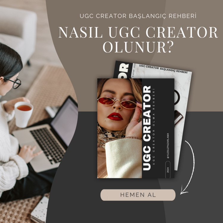 UGC Creator Rehberi (E-kitap)