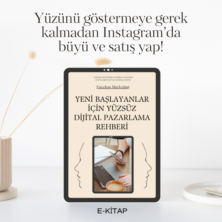 Yüzsüz Pazarlama Rehberi