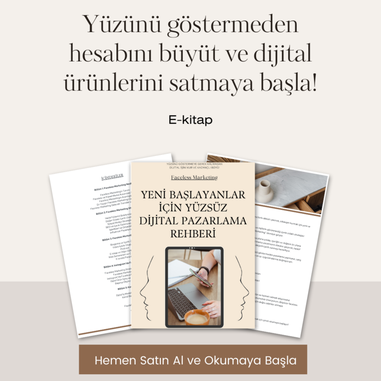 Yüzsüz Pazarlama Rehberi
