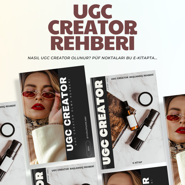 UGC Creator Rehberi (E-kitap)