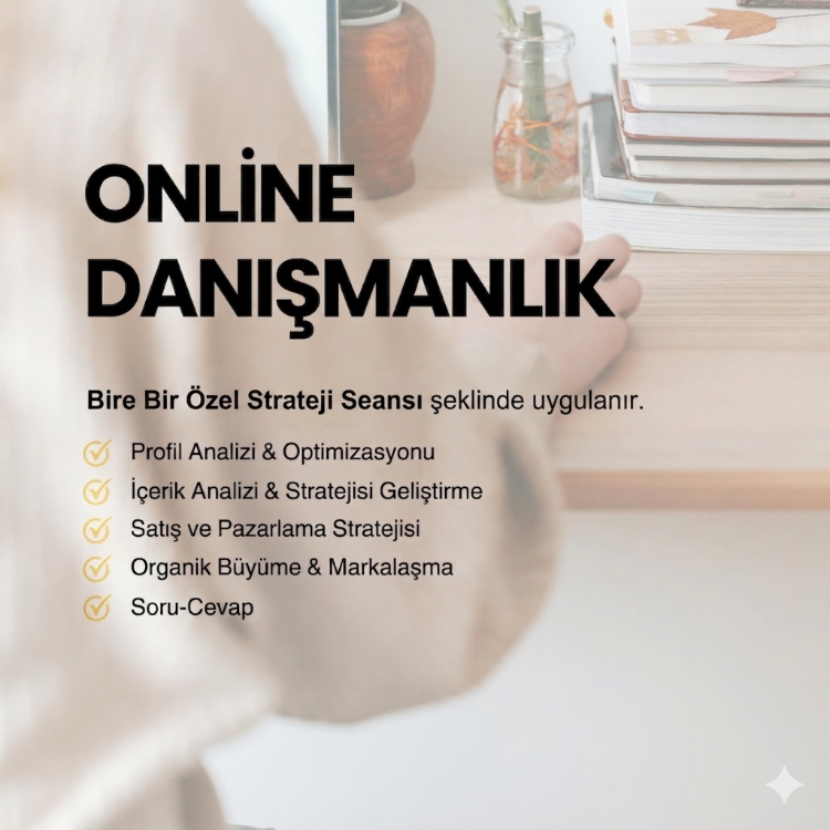 Online Danışmanlık / Aylık