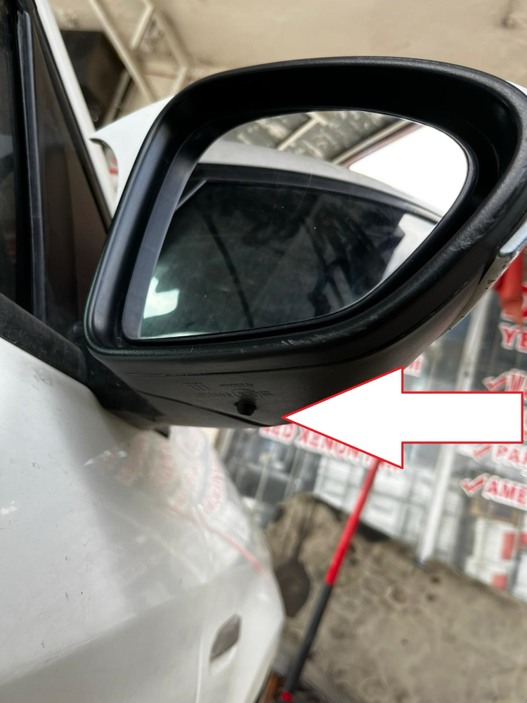 EH PARTS FİAT 500L uyumlu Dış Sıcaklık Ayna Sensörü