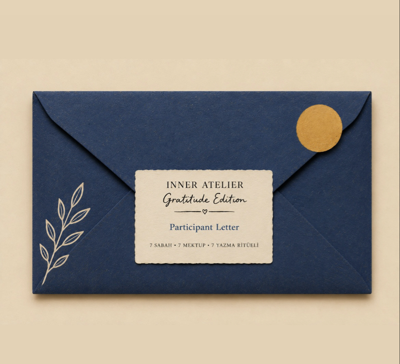 INNER ATELIER — Gratitude Edition Participant Letter