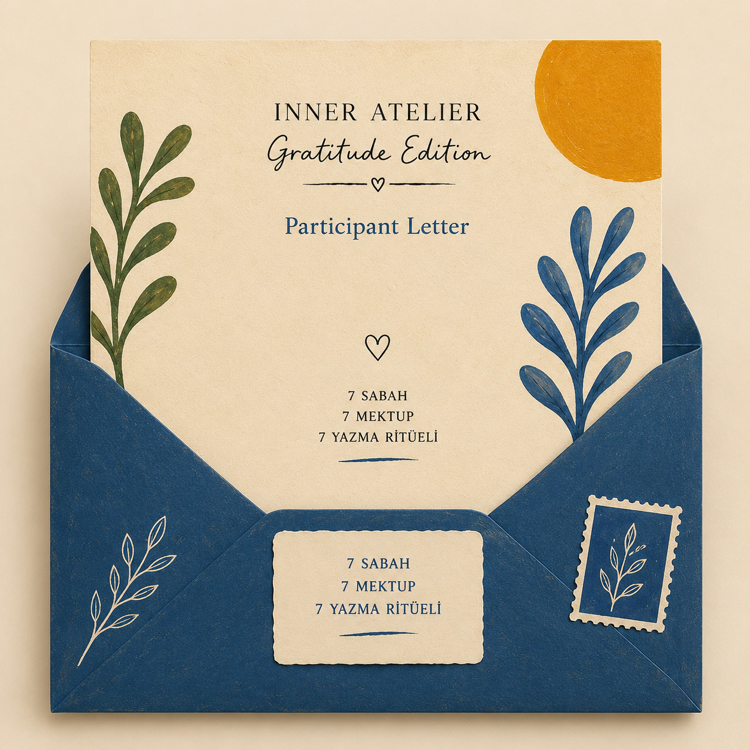 INNER ATELIER — Gratitude Edition Participant Letter